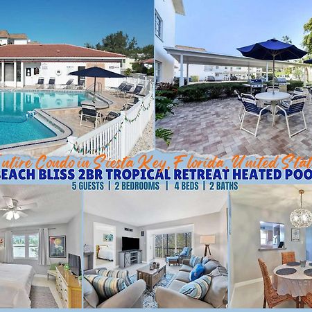 2 Bed 2 Bath Centrally Located On Siesta Key Sarasota Bagian luar foto