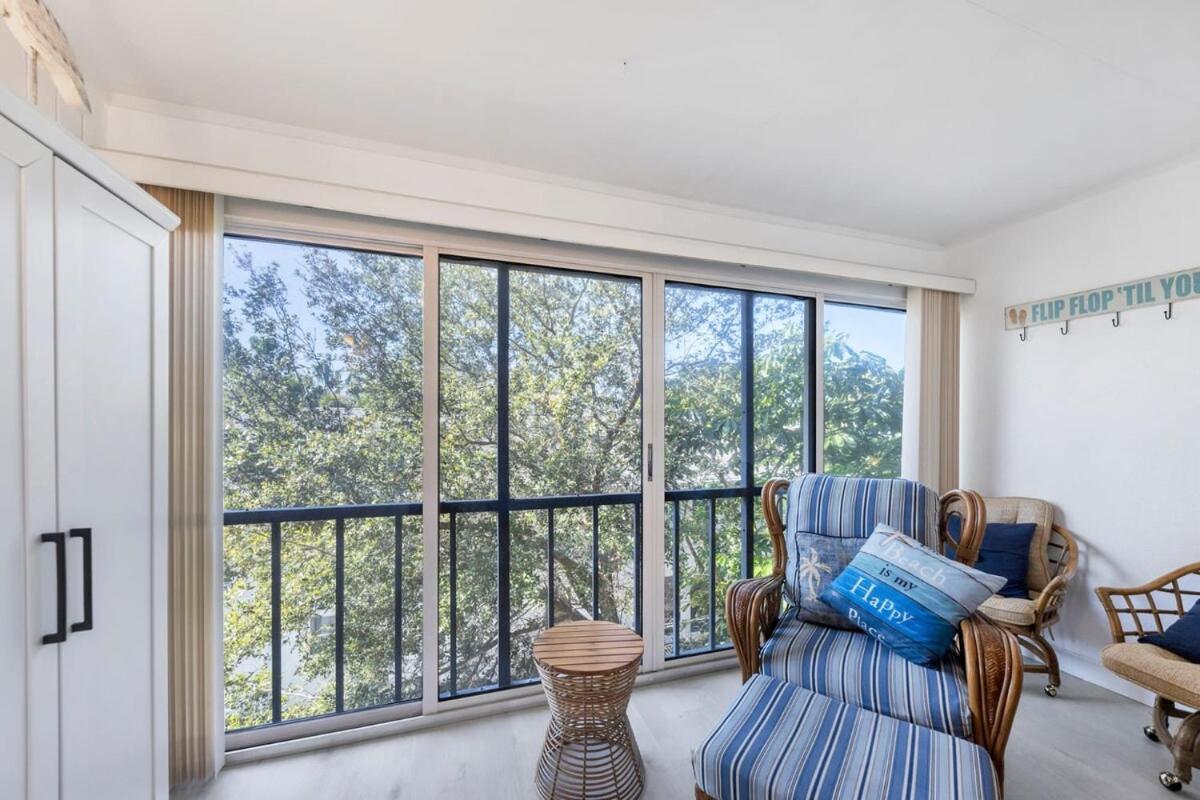 2 Bed 2 Bath Centrally Located On Siesta Key Sarasota Bagian luar foto