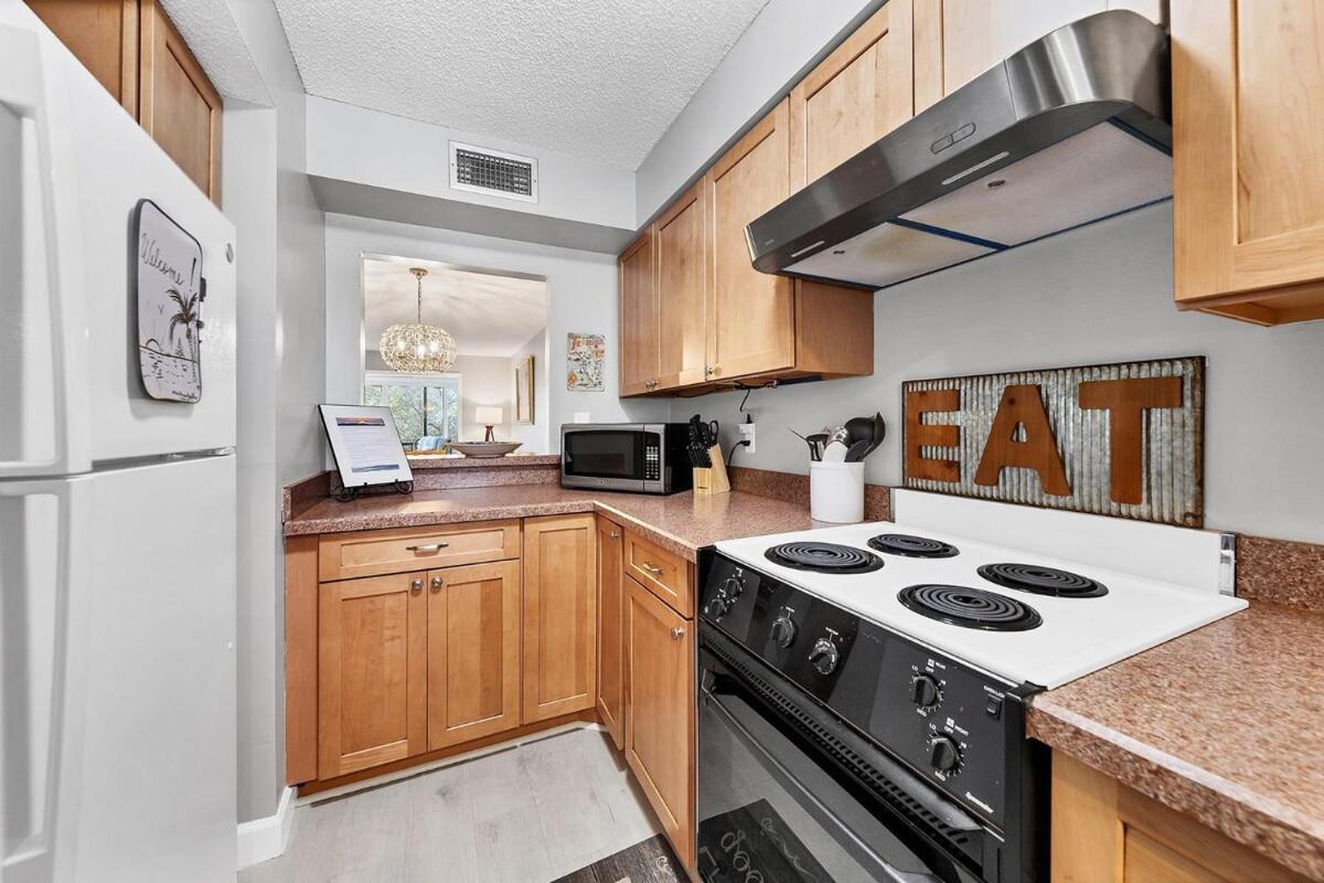 2 Bed 2 Bath Centrally Located On Siesta Key Sarasota Bagian luar foto