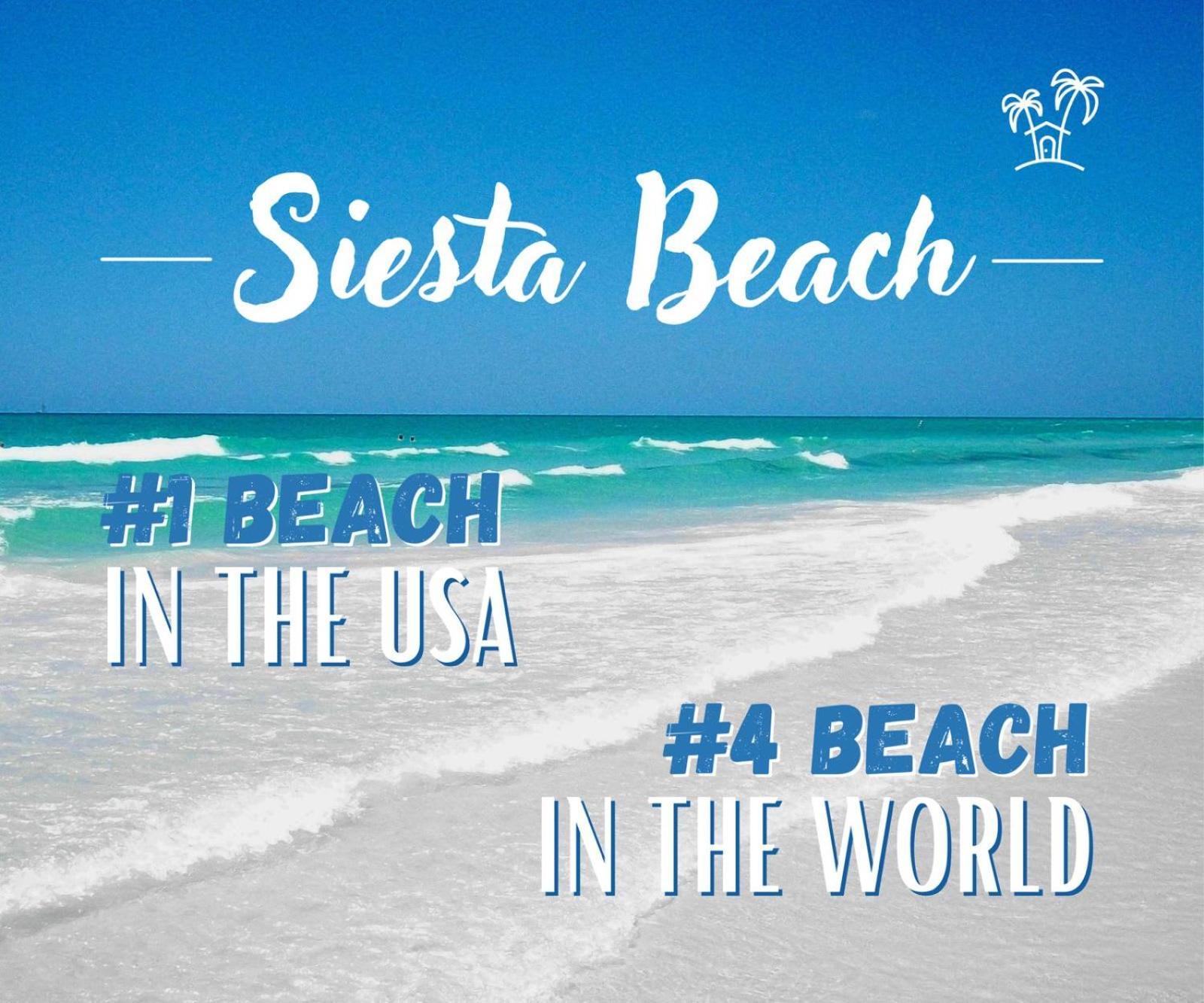2 Bed 2 Bath Centrally Located On Siesta Key Sarasota Bagian luar foto